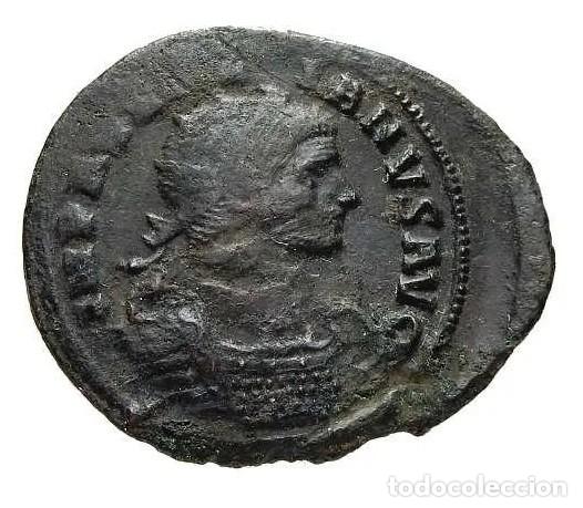 Monete Impero Romano: Antoniniano de Aureliano ca. 270-275 d.C. MBC