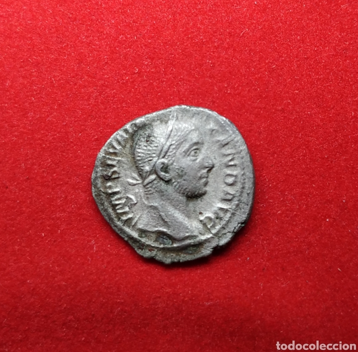 Monedas Imperio romano: Denario Alejandro Severo - Foto 3