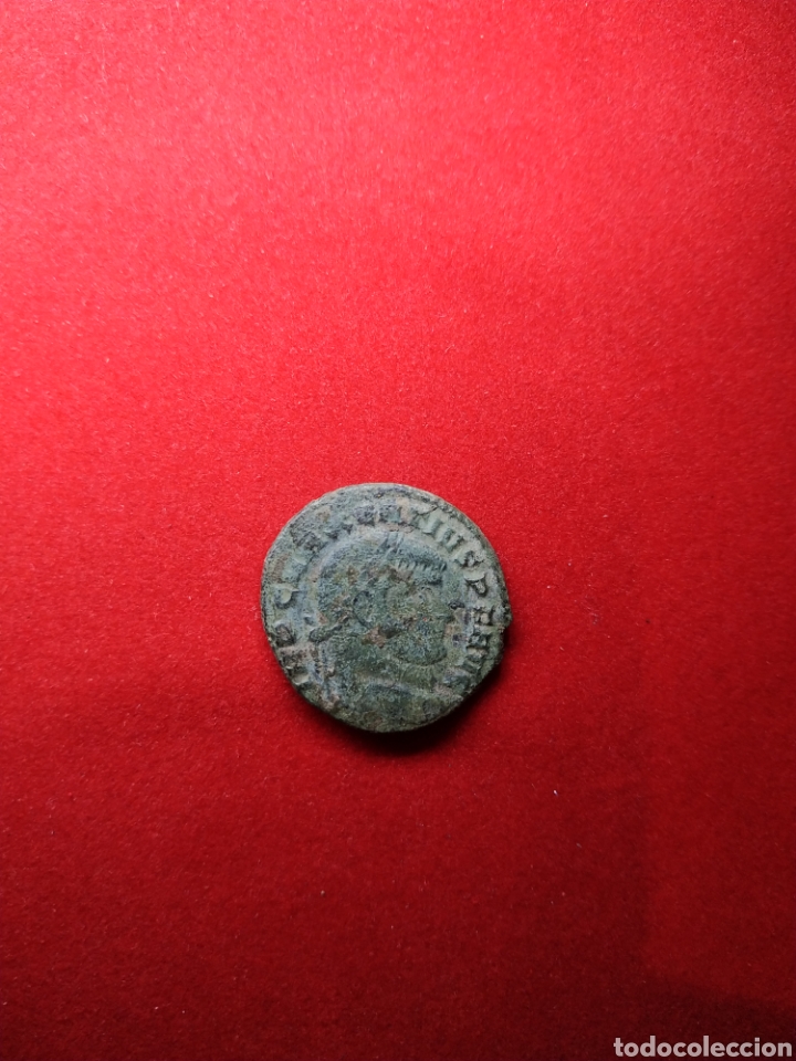 Monedas Imperio romano: Folis Majencio, preciosa - Foto 2