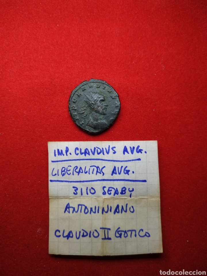 Monedas Imperio romano: Antoniniano Claudio II - Foto 1
