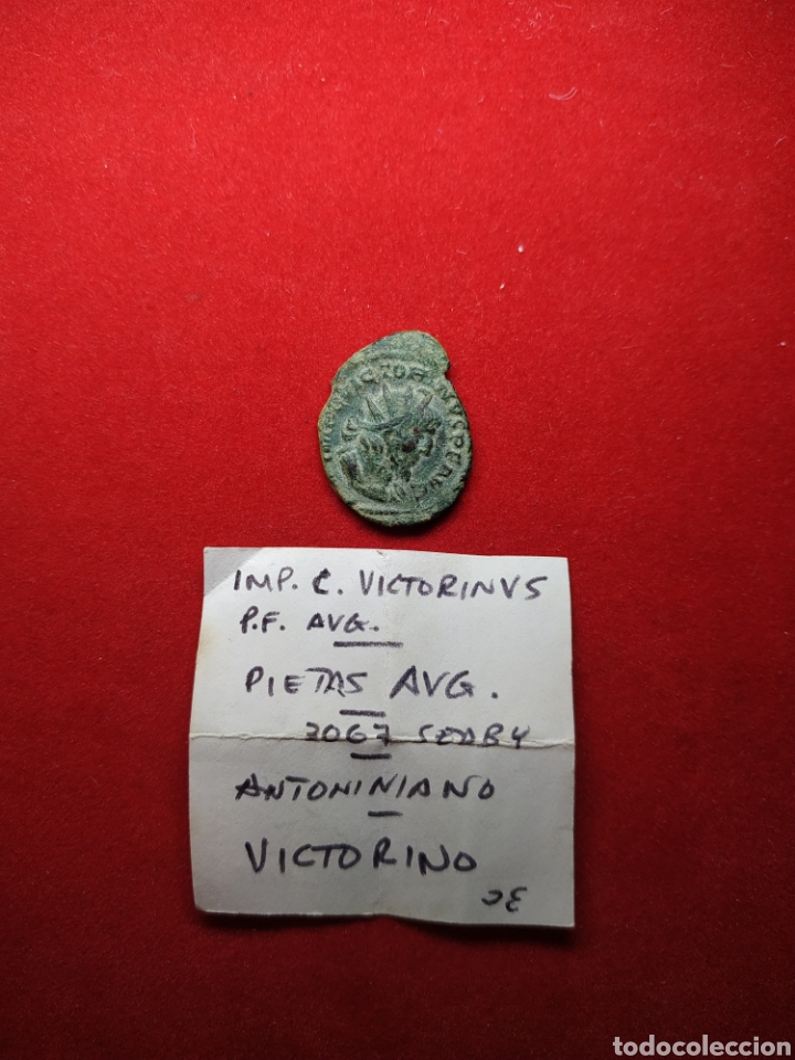 Monedas Imperio romano: Antoniniano Victorino - Foto 1