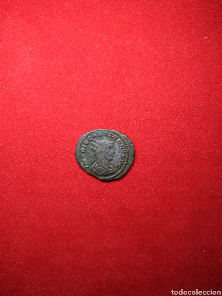 Monedas Imperio romano: Antoniniano Diocleciano - Foto 2