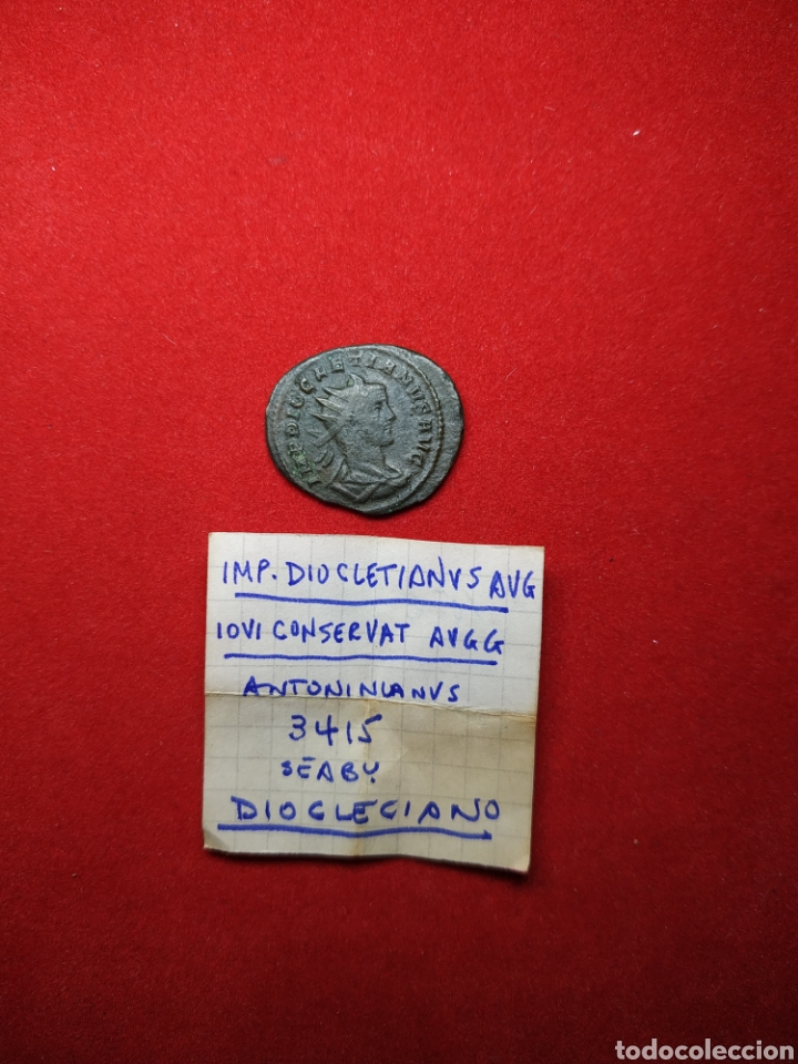 Monedas Imperio romano: Antoniniano Diocleciano - Foto 1