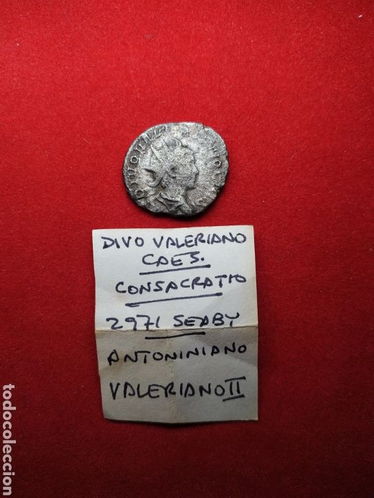 Monedas Imperio romano: Antoniniano Valeriano II - Foto 1