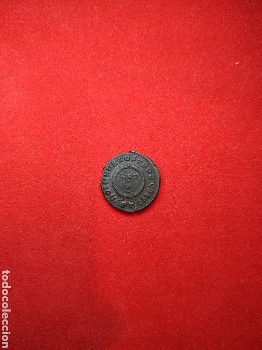 Monedas Imperio romano: AE3 Constantino II, poco com&uacute;n - Foto 3
