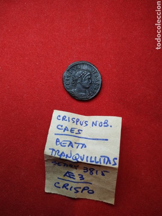 Monedas Imperio romano: Ae3 Crispo - Foto 1