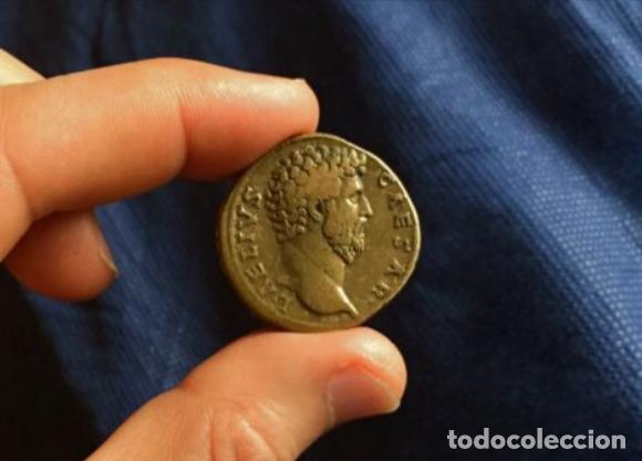 Monedas Imperio romano: AELIO - SESTERCIO - AELIUS - 28.91 GR - SPES - Foto 3