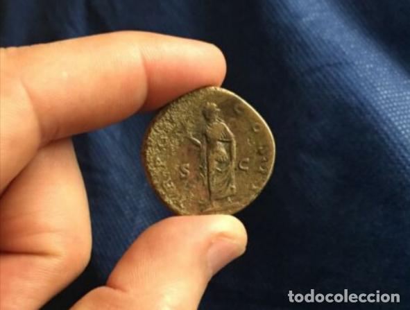 Monedas Imperio romano: AELIO - SESTERCIO - AELIUS - 28.91 GR - SPES - Foto 4