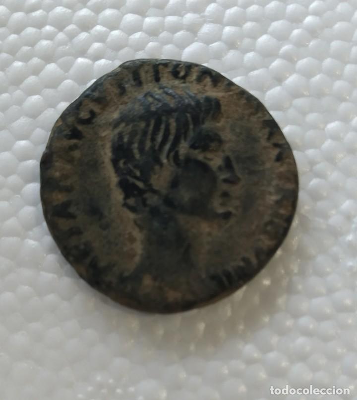Monedas Imperio romano: BONITO AS DE AUGUSTO (7 a.c) - Foto 2