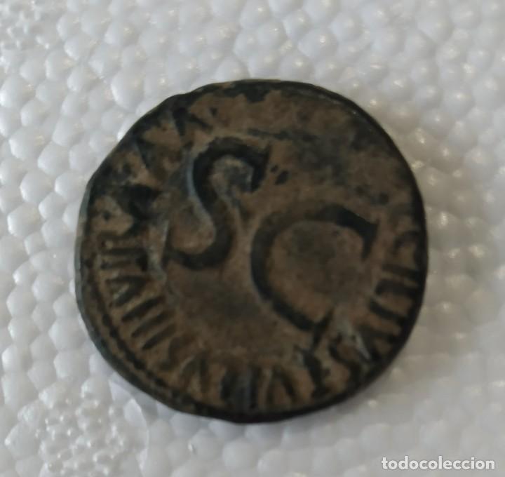 Monedas Imperio romano: BONITO AS DE AUGUSTO (7 a.c) - Foto 3