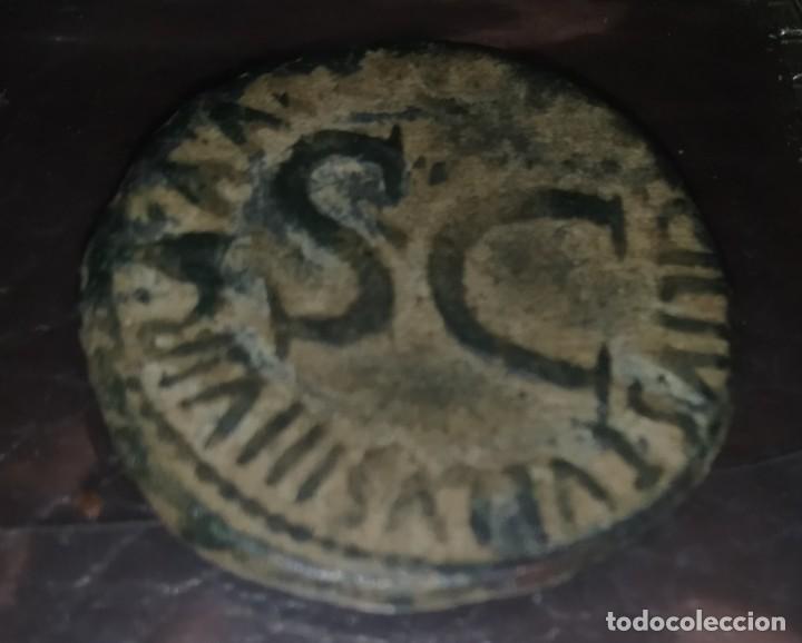 Monedas Imperio romano: BONITO AS DE AUGUSTO (7 a.c) - Foto 1
