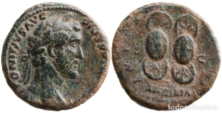 Monedas Imperio romano: ANTONINO PIO AS - Foto 1