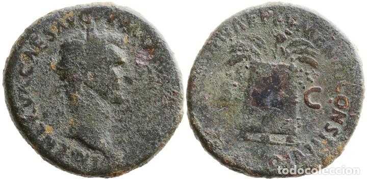 Monedas Imperio romano: NERVA RARO SESTERCIO - Foto 1