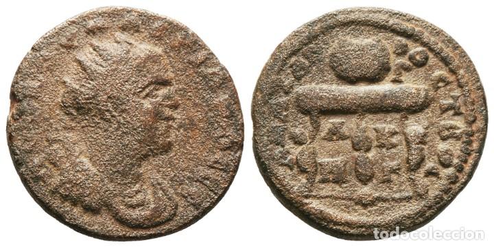 Monedas Imperio Romano: *** ESCASO AE 23 DE VALERIANO I. 253-254 D.C. CILICIA, ANAZARBUS ***