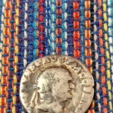 Monedas Imperio Romano: DENARIO DE VESPASIANO (69-79 D.C.) REVERSO: FIDES PUBLICA MANOS ENTRELAZADAS