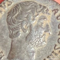 Monedas Imperio Romano: DENARIO HADRIANVS ADRIANO (117-138 D.C.) SALVS AVG. VARIANTE MUY RARO. Lote 266042543