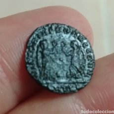 Monedas Imperio Romano: BONITA MONEDA ROMANA CON MUCHO DETALLE. Lote 266603713