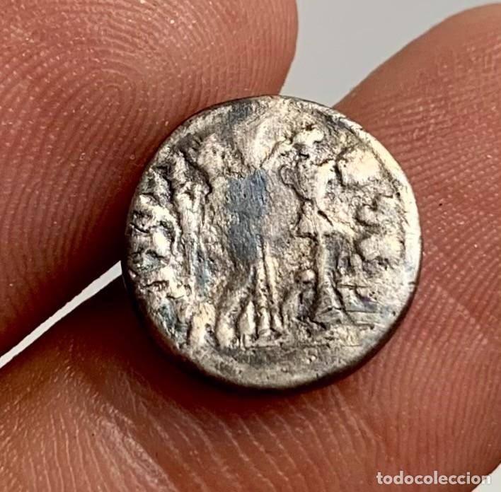 Monedas Imperio romano: ROMA QUINARIO AUGUSTO PLATA - Foto 1