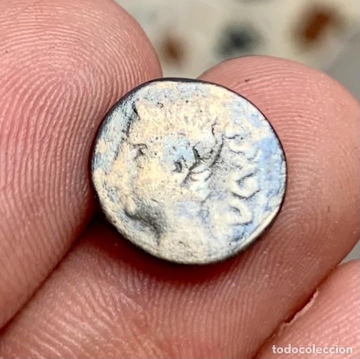 Monedas Imperio romano: ROMA QUINARIO AUGUSTO PLATA - Foto 4