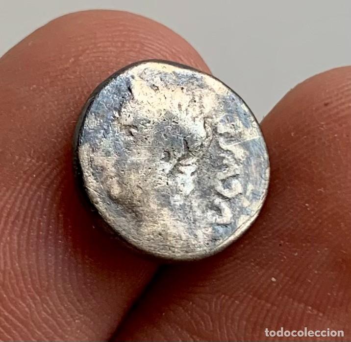 Monedas Imperio romano: ROMA QUINARIO AUGUSTO PLATA - Foto 6