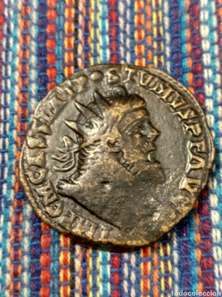 Monedas Imperio romano: RARO DOBLE SESTERCIO DE P&Oacute;STUMO (259-268 D.C.) - Foto 1