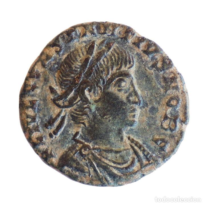 Monedas Imperio romano: CENTENIONAL CONSTANCIO II RT Roma - Foto 1
