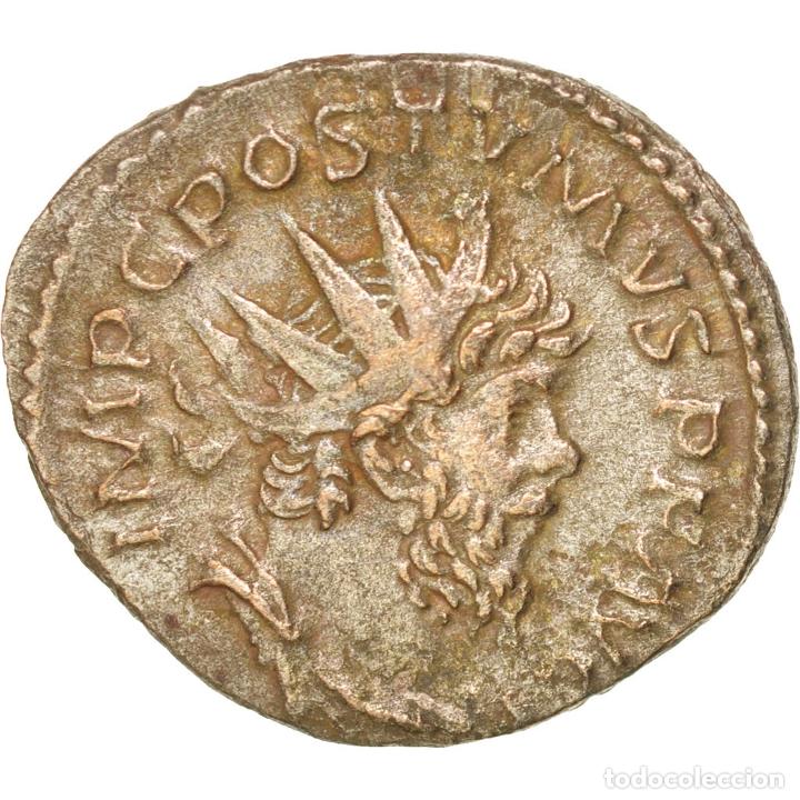 Monedas Imperio romano: [#401394] Moneda, Postumus, Antoninianus, MBC+, Vell&oacute;n - Foto 1