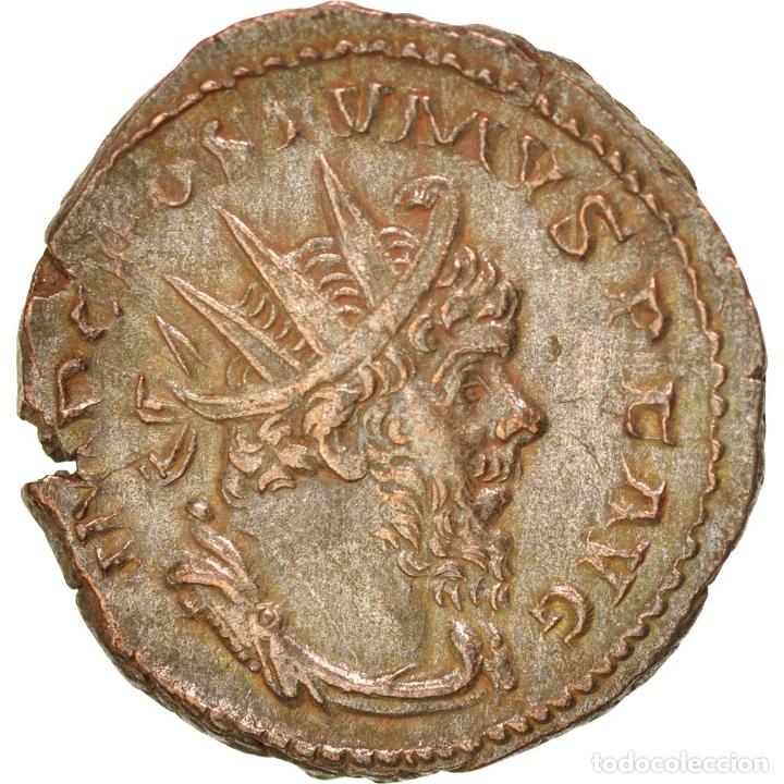 Moedas Imp&eacute;rio Romano: [#400366] Moneda, Postumus, Antoninianus, MBC+, Vell&oacute;n, Cohen:215.