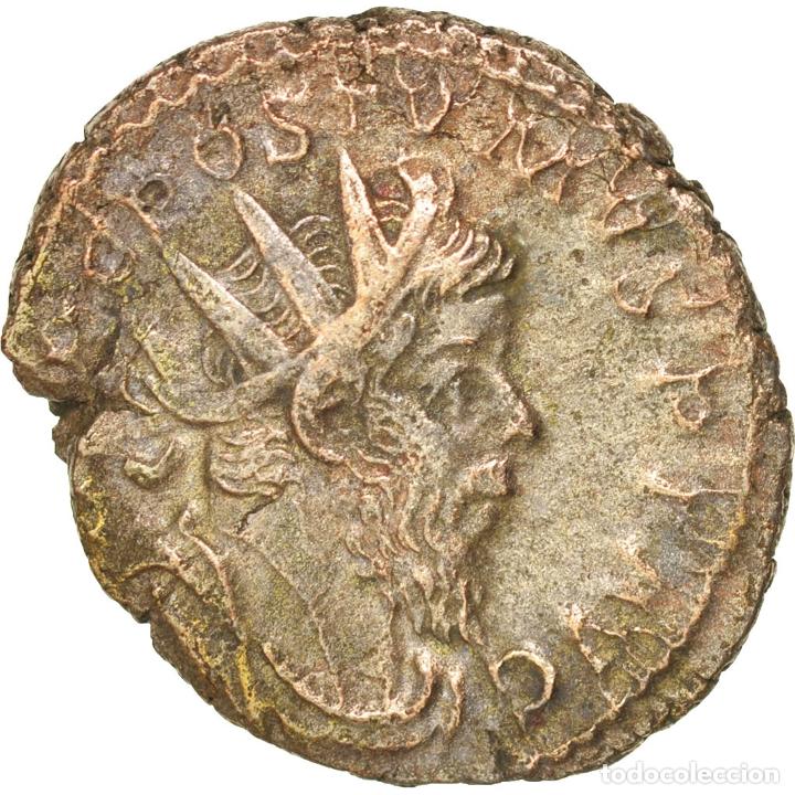 Monedas Imperio romano: [#401390] Moneda, Postumus, Antoninianus, MBC, Vell&oacute;n - Foto 1