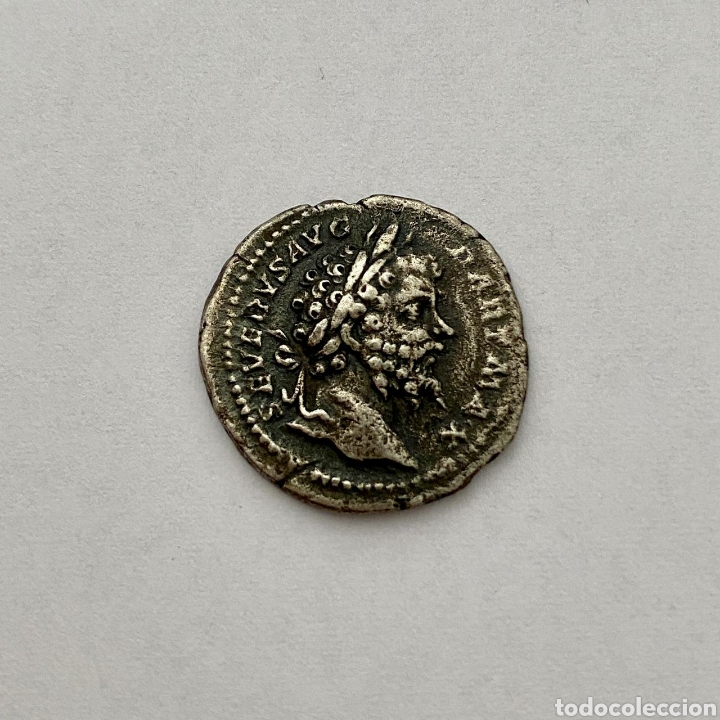 Monedas Imperio romano: Denario Septimo Severo - Foto 1