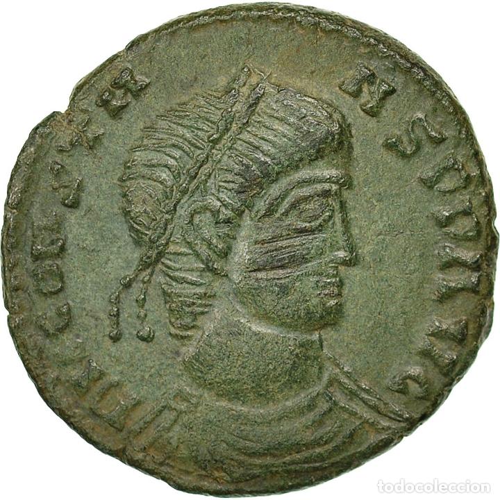 Monedas Imperio romano: [#509134] Moneda, Constans, Maiorina, MBC+, Bronce - Foto 1