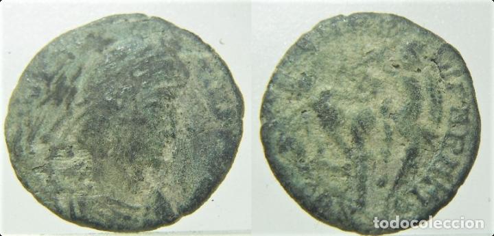 Monedas Imperio romano: MONEDA ROMANA A IDENTIFICAR - Foto 1