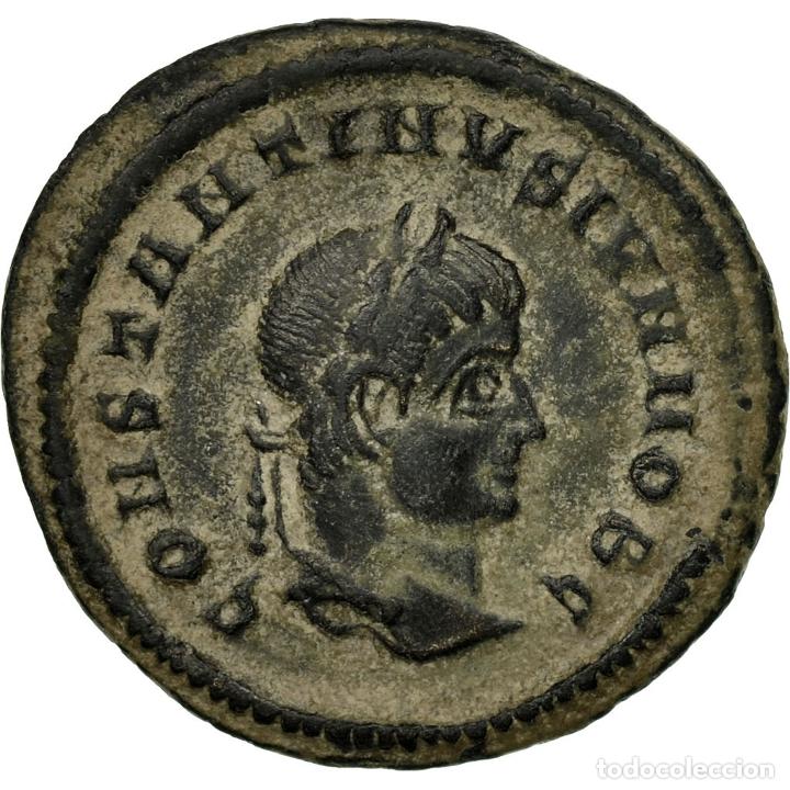 Monedas Imperio romano: [#651451] Moneda, Constantine II, Nummus, MBC, Cobre - Foto 1