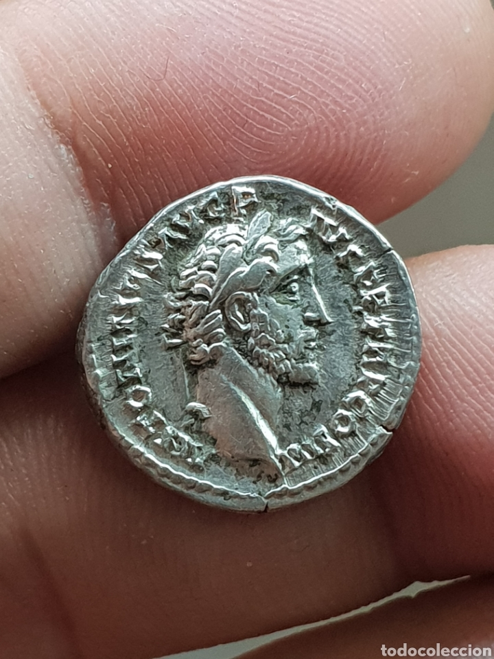 Monedas Imperio romano: DENARIO ANTONINO PIO - Foto 1