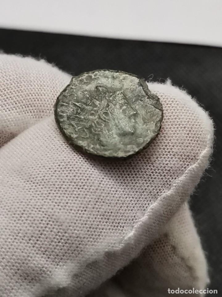 Monedas Imperio romano: Antoniniano de bronce a catalogar. - Foto 1
