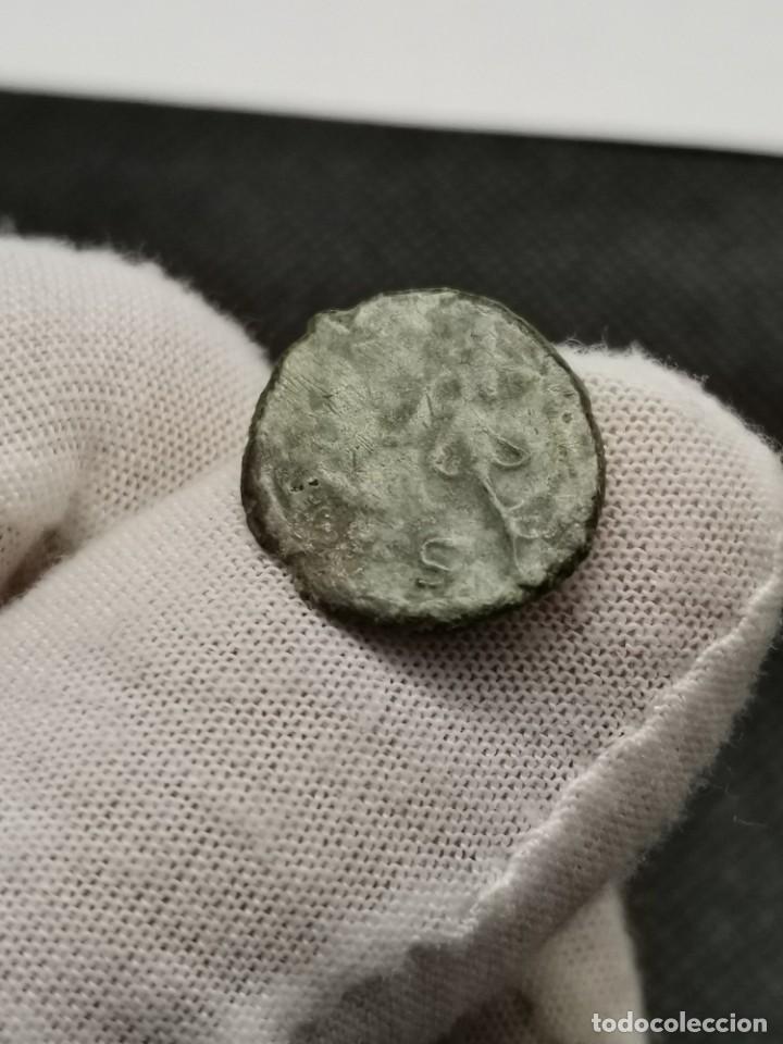 Monedas Imperio romano: Antoniniano de bronce a catalogar. - Foto 2