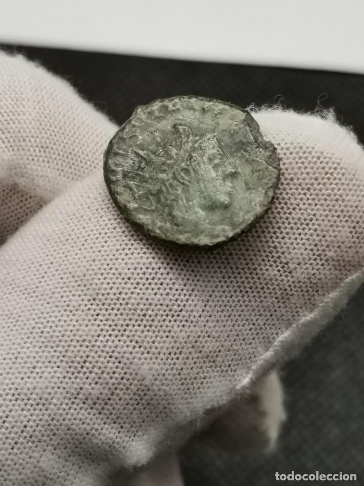 Monedas Imperio romano: Antoniniano de bronce a catalogar. - Foto 3