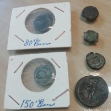 Monedas Imperio Romano: MONEDAS (6) ANTIGUAS DE ÉPOCA ROMANA, AGRIPPA, CONSTANTINO, ETC.. Lote 281895313