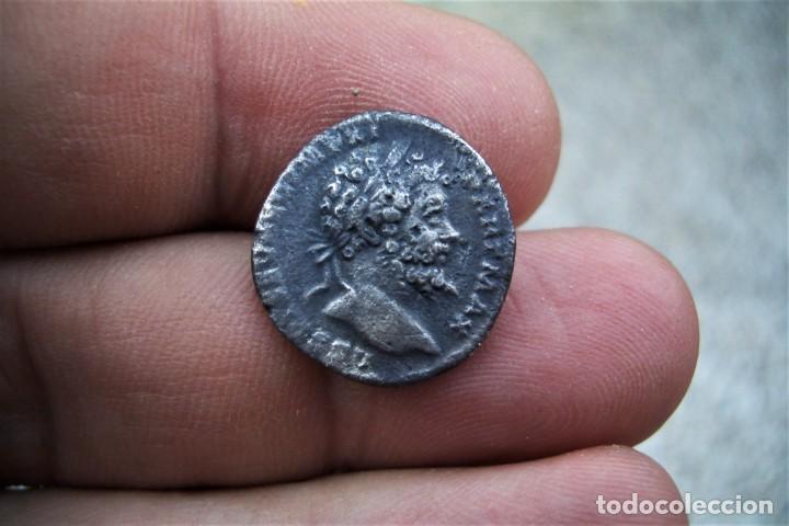 DENARIO DE PLATA SEPTIMIO SEVERO 2,3 GRS (Numismática - Periodo Antiguo - Roma Imperio)