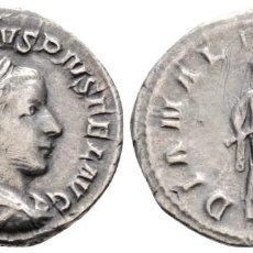 Moedas Império Romano: IMPERIAL ROMANO. GORDIANO III (238-244 D.C.). ROMA. DENARIO DE PLATA (20 MM 2.41 G). EBC-. Lote 287800638