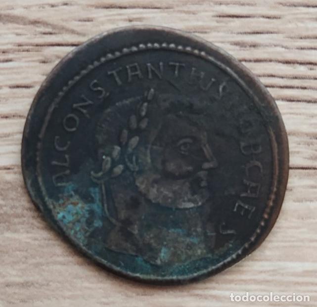 Monedas Imperio romano: R&eacute;plica Moneda romana col tesafilm - Foto 1