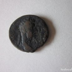 Monedas Imperio Romano: AS DE MARCO AURELIO. VIRTUD SEDENTE.. Lote 289455253