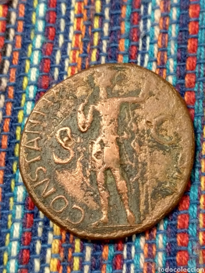 Monedas Imperio romano: AS DEL EMPERADOR CLAUDIO (41-54 D.C.) - Foto 2