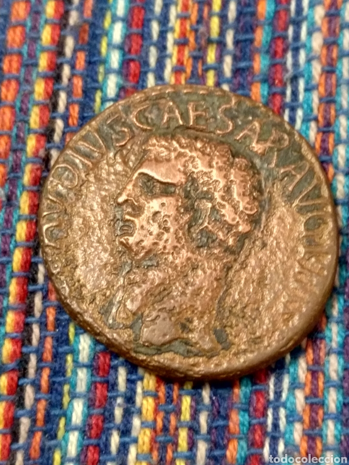 Monedas Imperio romano: AS DEL EMPERADOR CLAUDIO (41-54 D.C.) - Foto 1