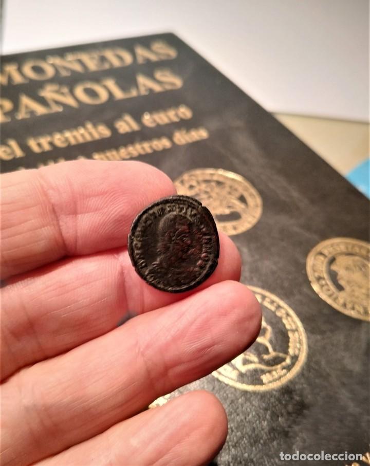 Monedas Imperio romano: BONITO CENTIONAL DE CONSTANCIO GALO - Foto 1