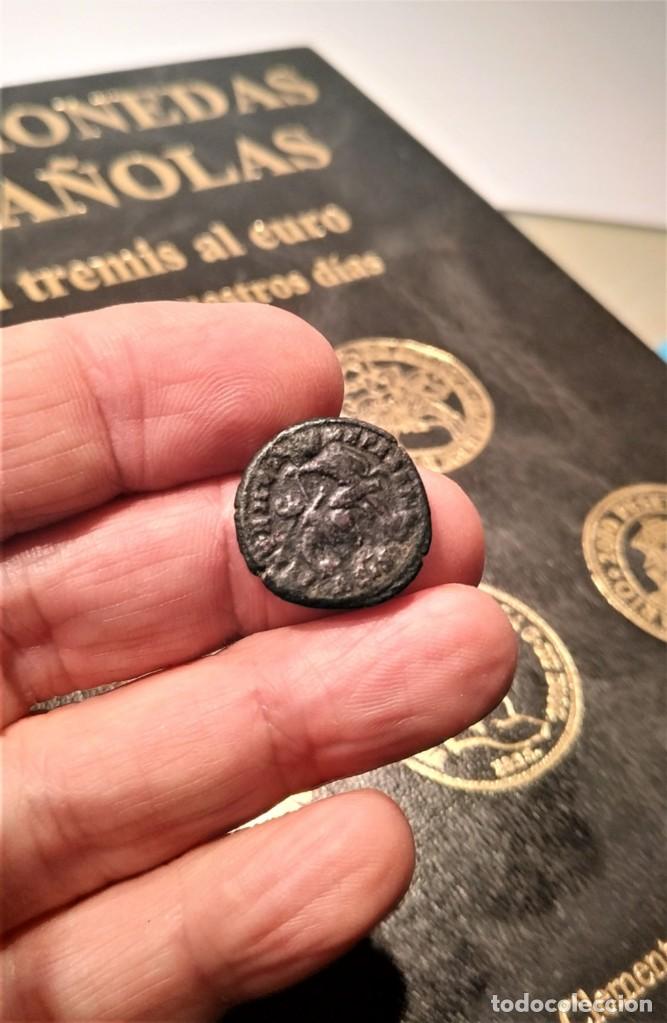 Monedas Imperio romano: BONITO CENTIONAL DE CONSTANCIO GALO - Foto 2