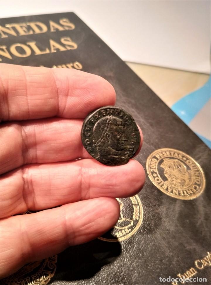 Monedas Imperio romano: FOLLIS DEL EMPERADOR MAXENTIUS - Foto 1