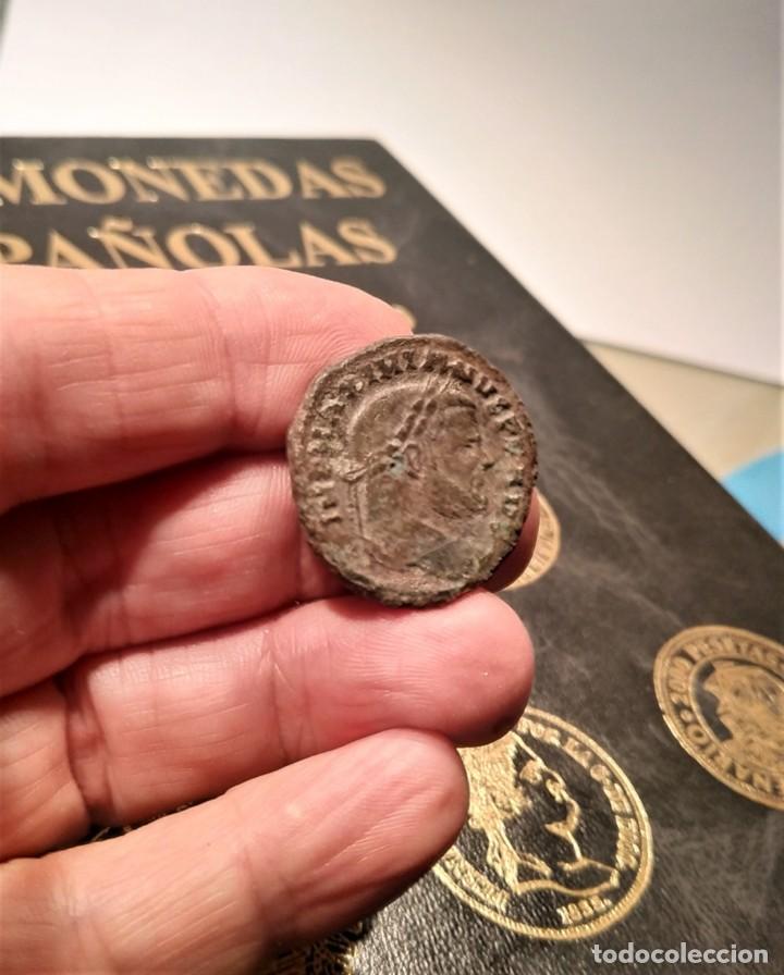Monedas Imperio romano: FOLLIS DEL EMPERADOR MAXIMIANUS - Foto 1