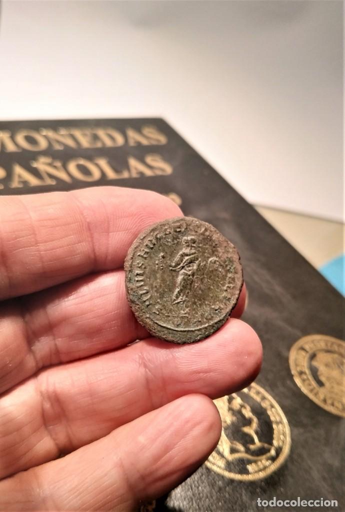 Monedas Imperio romano: FOLLIS DEL EMPERADOR MAXIMIANUS - Foto 2