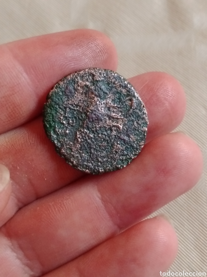 Monedas Imperio romano: As de Claudio. Roman coins - Foto 2